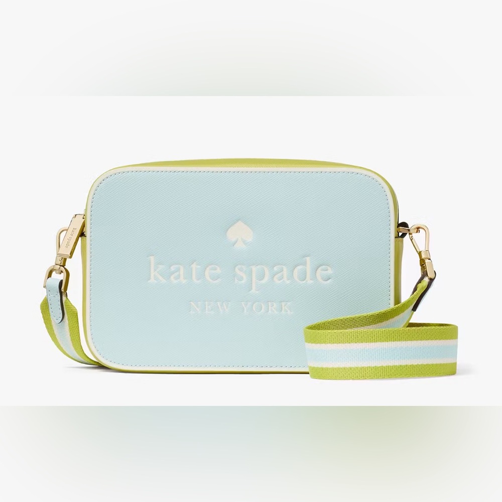 ❌SALE❌Kate Spade Oh Snap Colorblock Mini Camera Bag MSRP $289 NWT NEW